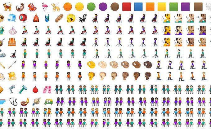 Whatsapp tendr 60 nuevos emojis en oto o del 2019 foto presencia
